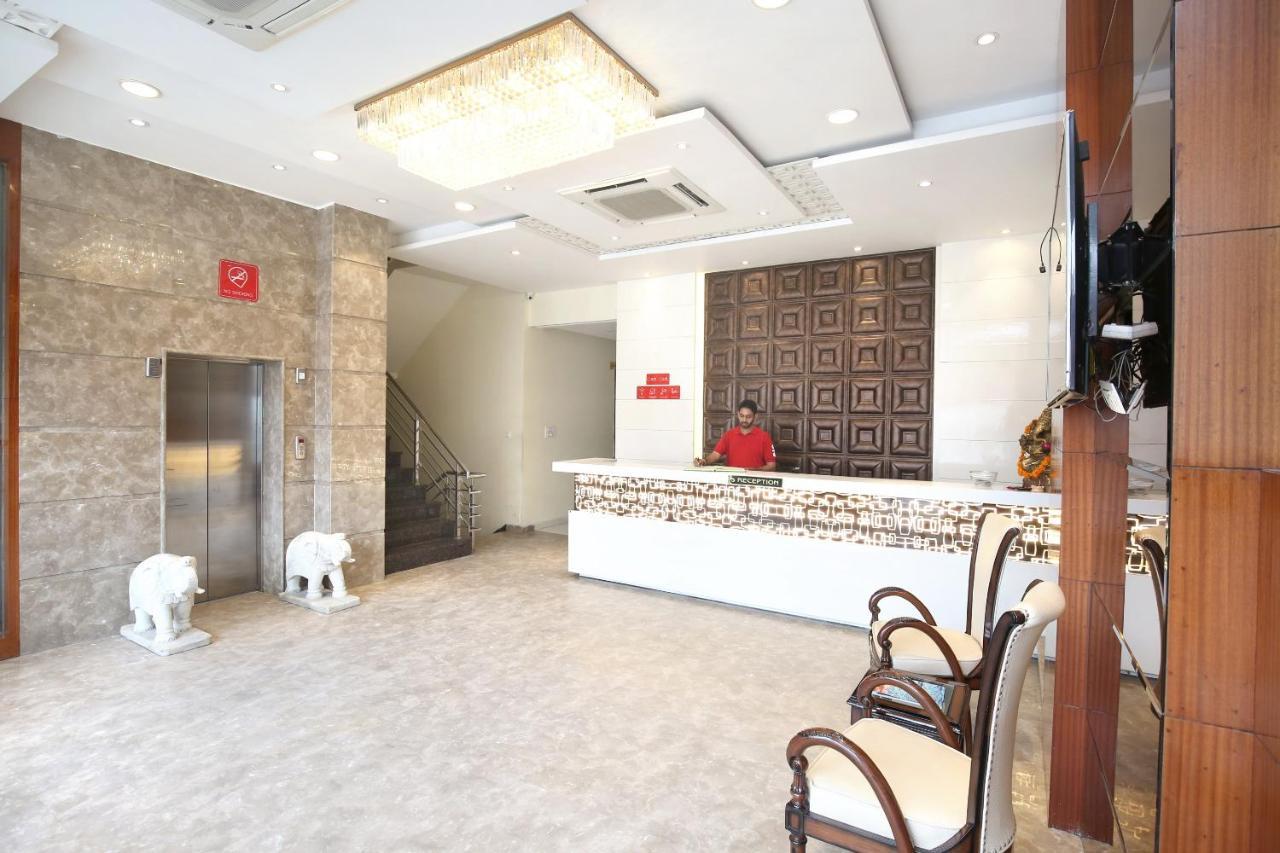 Capital O 8510 Welcome Inn Amritsar Extérieur photo