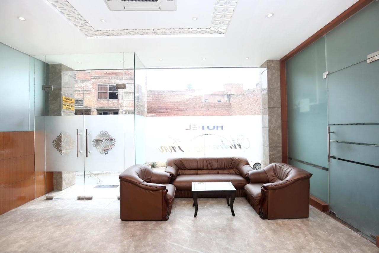 Capital O 8510 Welcome Inn Amritsar Extérieur photo