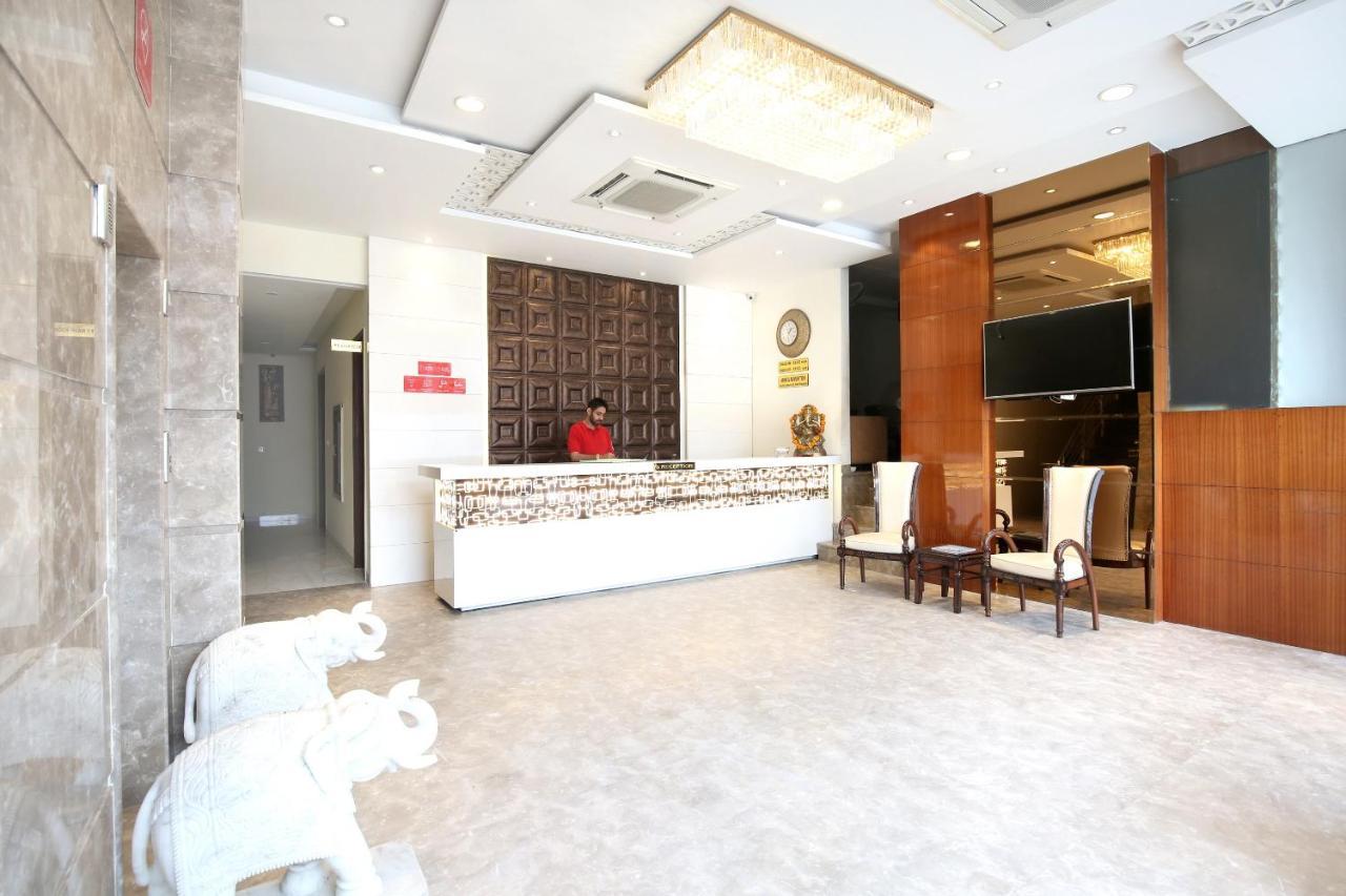 Capital O 8510 Welcome Inn Amritsar Extérieur photo