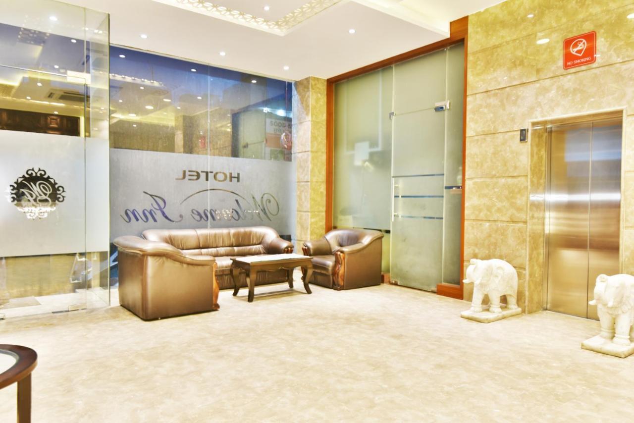 Capital O 8510 Welcome Inn Amritsar Extérieur photo