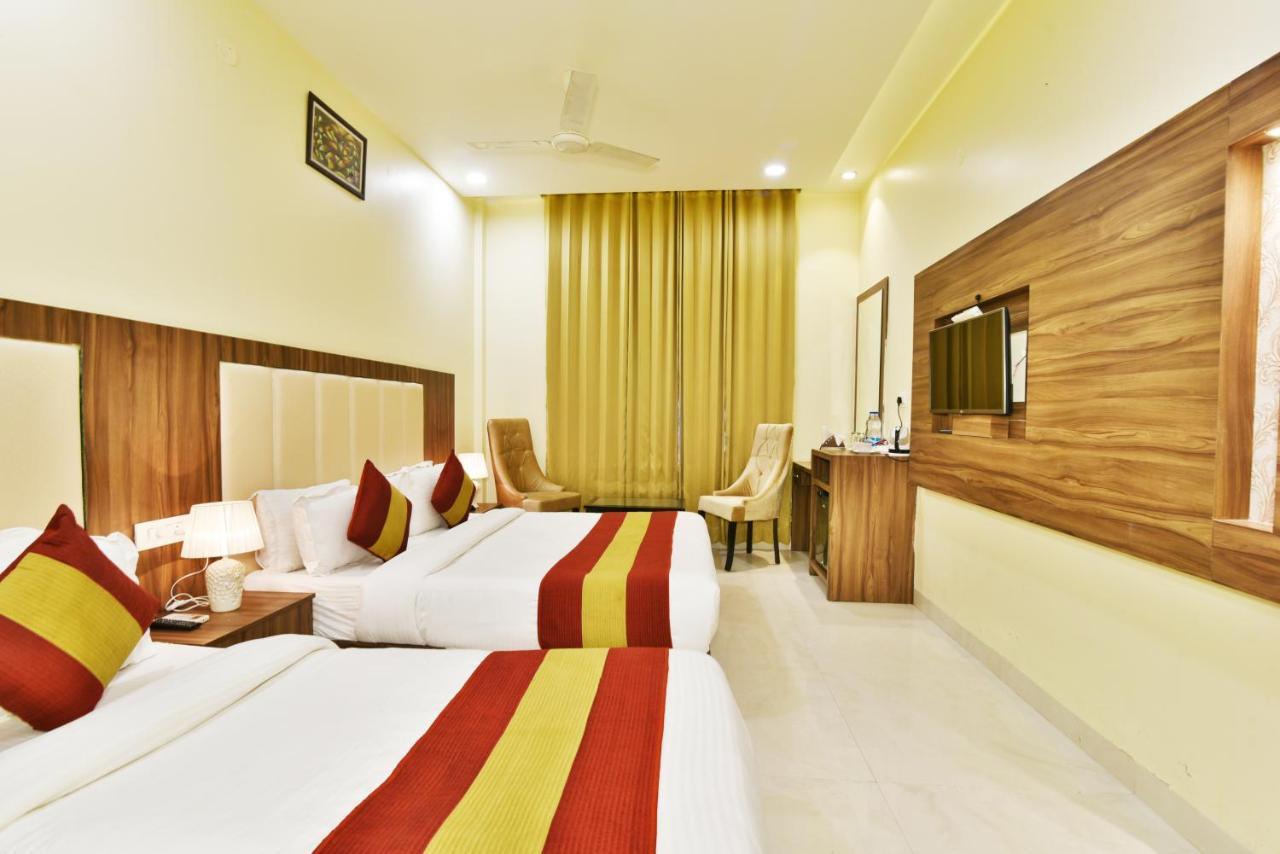 Capital O 8510 Welcome Inn Amritsar Extérieur photo