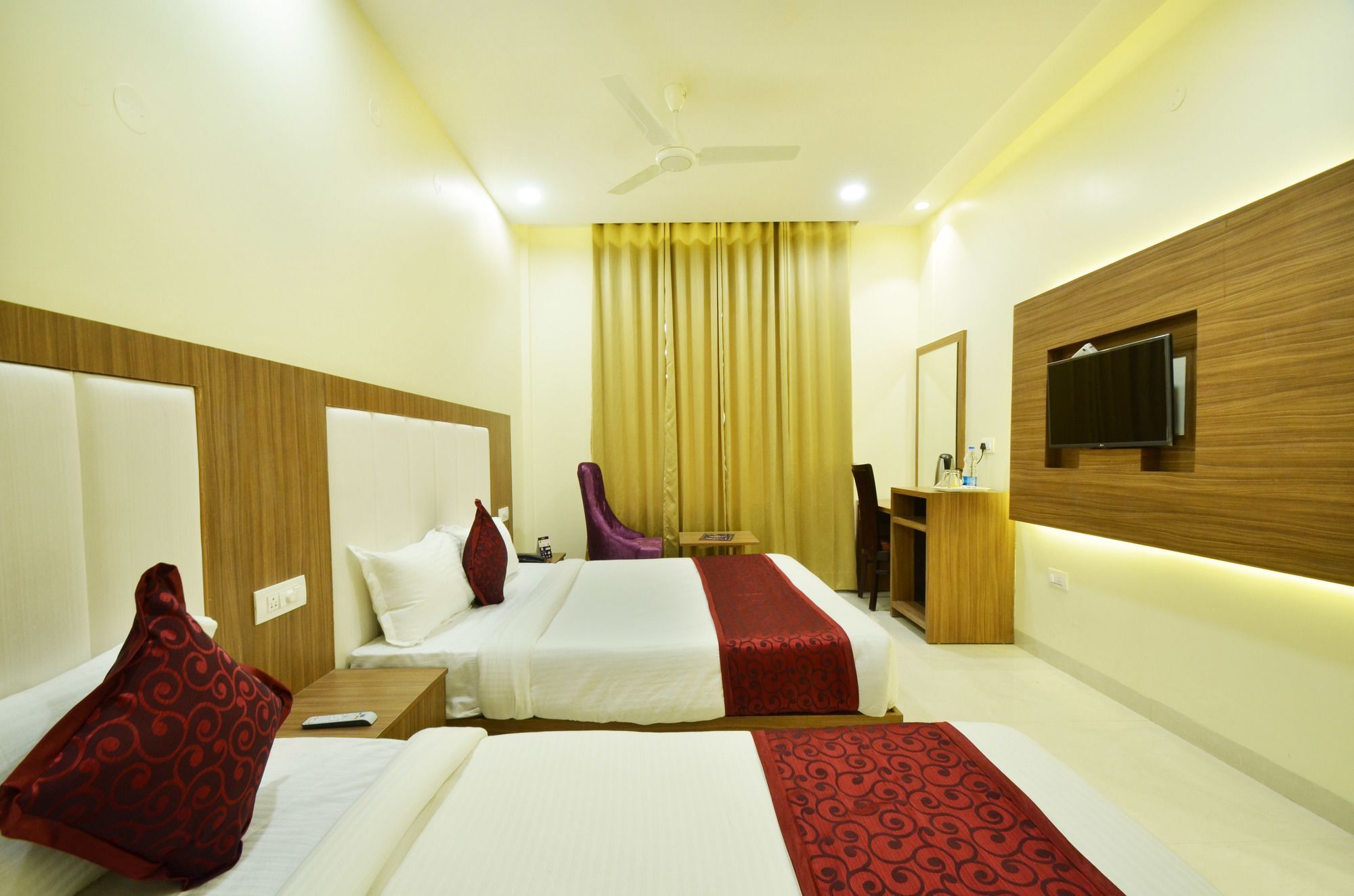 Capital O 8510 Welcome Inn Amritsar Extérieur photo